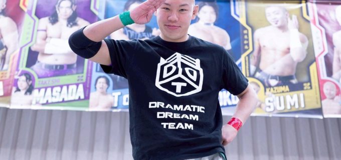 【DDT】若手・中村圭吾が無期限で海外武者修行へ！「海外に行って一人で大きな存在になれたら、青木さん、タッグお願いします！」