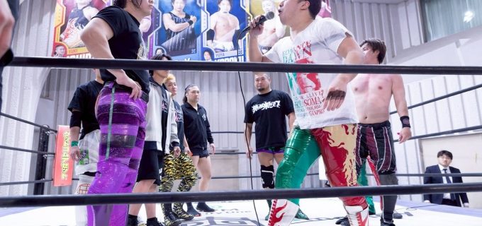 【DDT】若手主体興行「D GENERATIONS」が始動も、DG軍は1勝5敗の惨敗！翔太らの若手通信世代が乗っ取り宣言で全面抗争勃発！