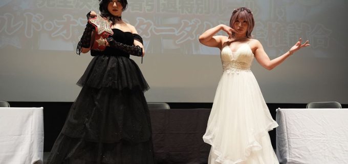 【スターダム】“負けたら即引退”涙と憎しみの調印式！中野たむ「アンタの一生のトラウマになってやる！」上谷沙弥が冷笑「泣き顔すら憎い」