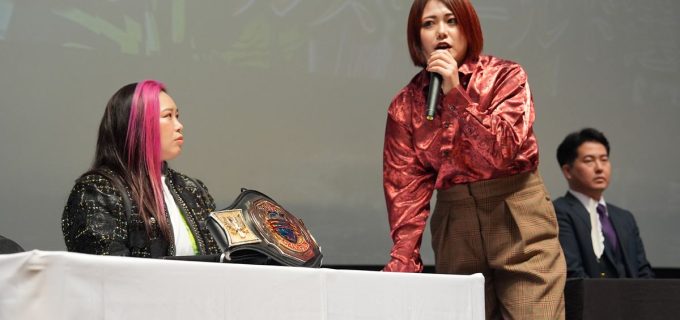 【スターダム】舞華の挑発に橋本千紘が激昂、乱闘勃発！「スターダムなんて、うらやましくねえよ」