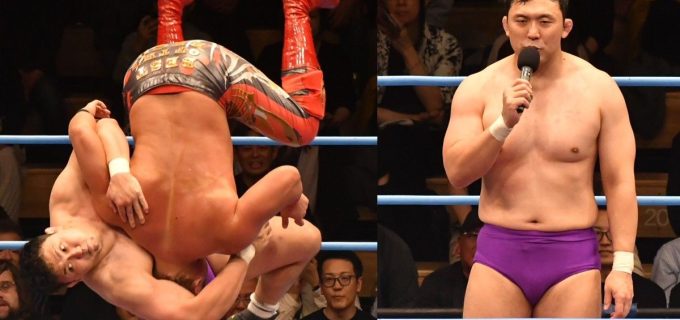 【全日本】CC開幕戦で鈴木秀樹が“前年覇者”宮原健斗を撃破！「外からの危機があった場合は、全て僕が相手します」全日本の門番を高らかに宣言