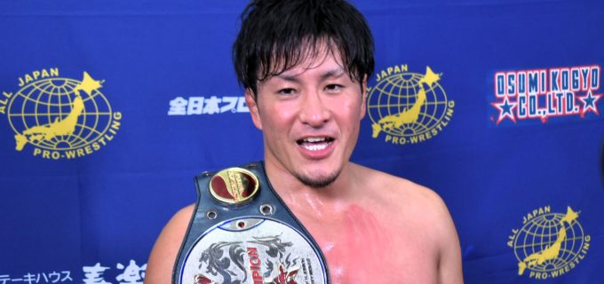 【全日本】MUSASHI欠場で延期となっていた世界ジュニアヘビー級王座戦が5.18大田区大会にて決定！