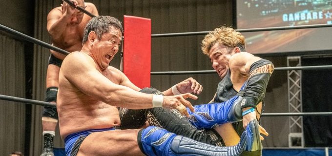 【ガンプロ】元修斗世界王者・勝村周一朗、“永田兄弟”への20年越しの雪辱ならず！永田裕志「プロレスが好きで、夢を実現できてよかったなというのを感じました」