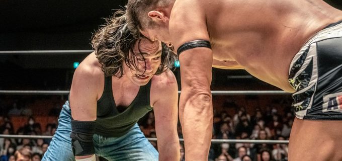 【ガンプロ】大家健、元闘龍門の大先輩・望月成晃に健闘も玉砕！「俺はいつでも来るから」（望月）