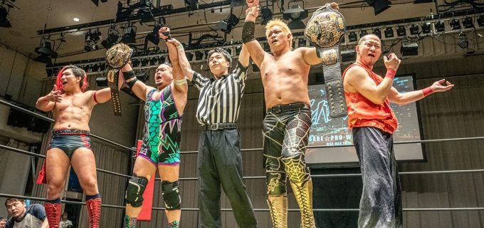 【ガンプロ】SOGタッグ王者・渡瀬瑞基、アキレス腱断裂から脅威的回復で復帰白星！5・5横浜でヤス・ウラノ&PSYCHOが挑戦へ