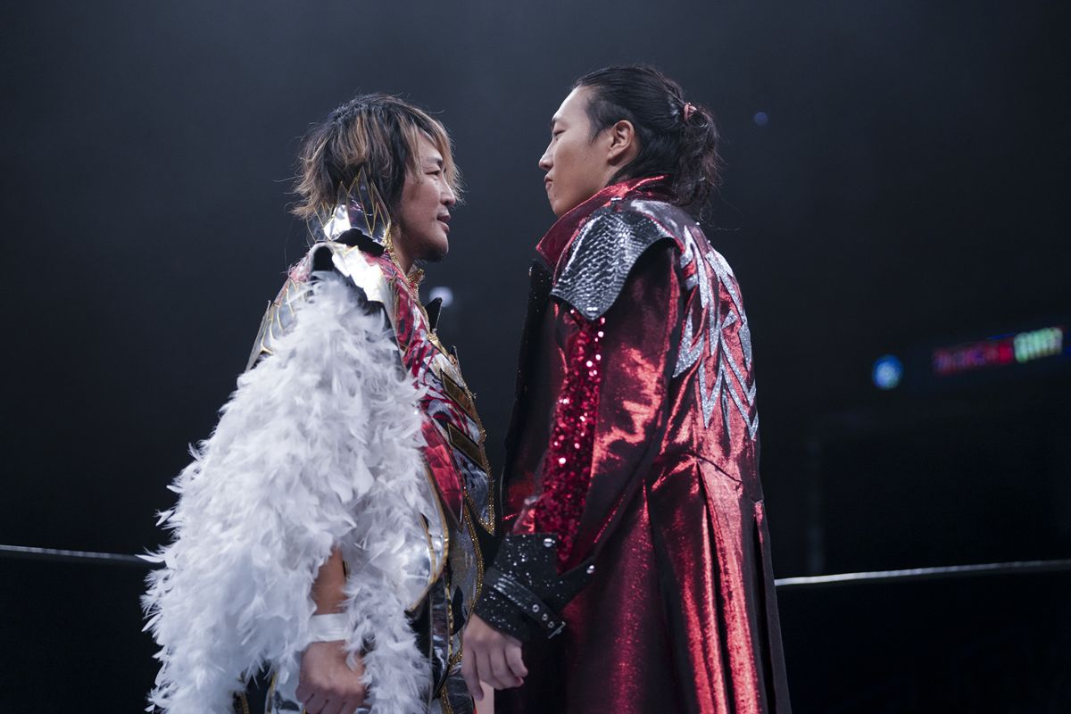 新日本】TAKESHITAが棚橋弘至に10年越しの雪辱「最後の最後まで