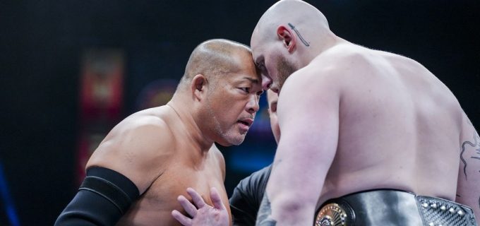 【新日本】石井智宏がゲイブとの死闘に執念の逆転勝利！STRONG無差別級王座奪取