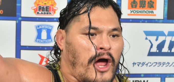 【新日本】ジェフ・コブの退団を発表