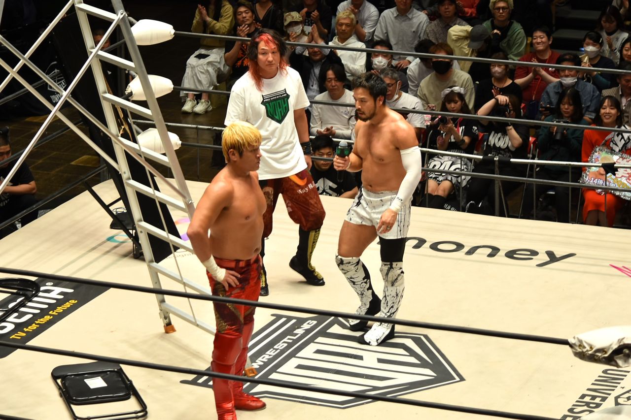 リバーサル　ショーツ　L　ポケット付き　KENTA選手　プロレスリング・ノア リバーサル ショーツ L ポケット付き KENTA選手 プロレスリング・ノア