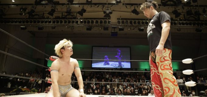 【ノア】丸藤正道と清宮海斗 5.3両国国技館大会での一騎打ちが決定！「つまずいたぶんだけ立ち上がれ」