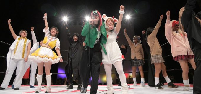 【東京女子】ハイパーミサヲ主催「HYPE!3」6.27東京・北沢タウンホール大会概要発表！