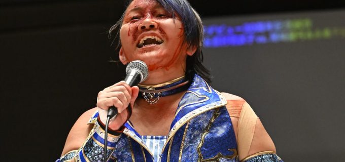 【OZアカデミー】加藤園子が11.23後楽園大会での引退を表明！安納サオリが無差別級新王者に＜4・13後楽園＞