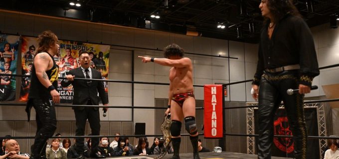 【ドラゴンゲート】ルイス・マンテとジェイソン・リーが“ドリームゲート次期挑戦者決定戦”で激突！＜4.19神戸＞