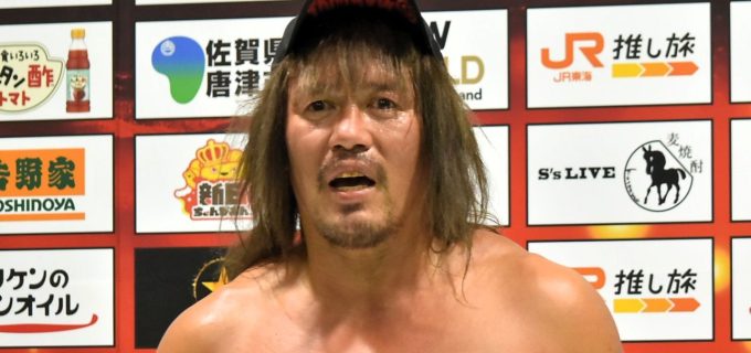 【新日本】内藤哲也が退団、5.4福岡大会がラストに