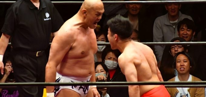 【Fortune Dream】秋山準が若手・小田嶋大樹を粉砕「いい目をしてた、次やる時は超えてみろ」