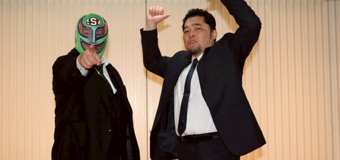 6・9後楽園でササダンゴvs矢野通の史上初の“一面”対抗戦！団体名、選手名の並び順で大紛糾が勃発！