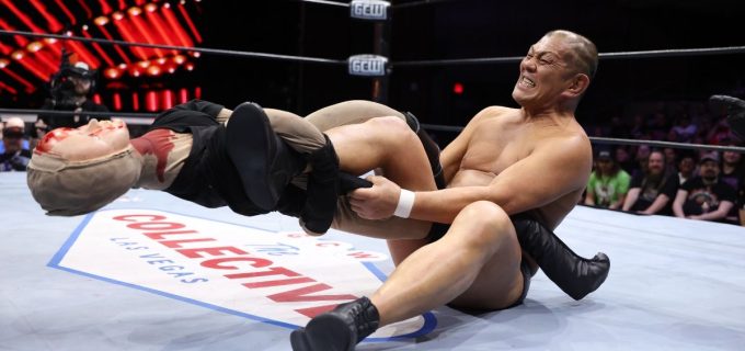 【DDT】UNIVERSAL王者・鈴木みのる、ヨシヒコの関節技に苦戦も米国でV1！「次、相手するのは男色ディーノだ」