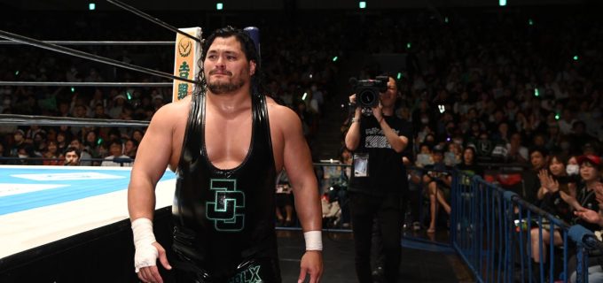 【新日本】ジェフ・コブ涙の新日本ラストマッチ！棚橋弘至と最後の激闘に「ドウモアリガトウゴザイマシタ」