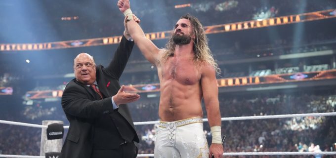 【WWE】『レッスルマニア41』ポール・ヘイマンが仕掛けた“祭典史上最大の裏切り”3WAY決戦はロリンズがレインズとCMパンクを制す