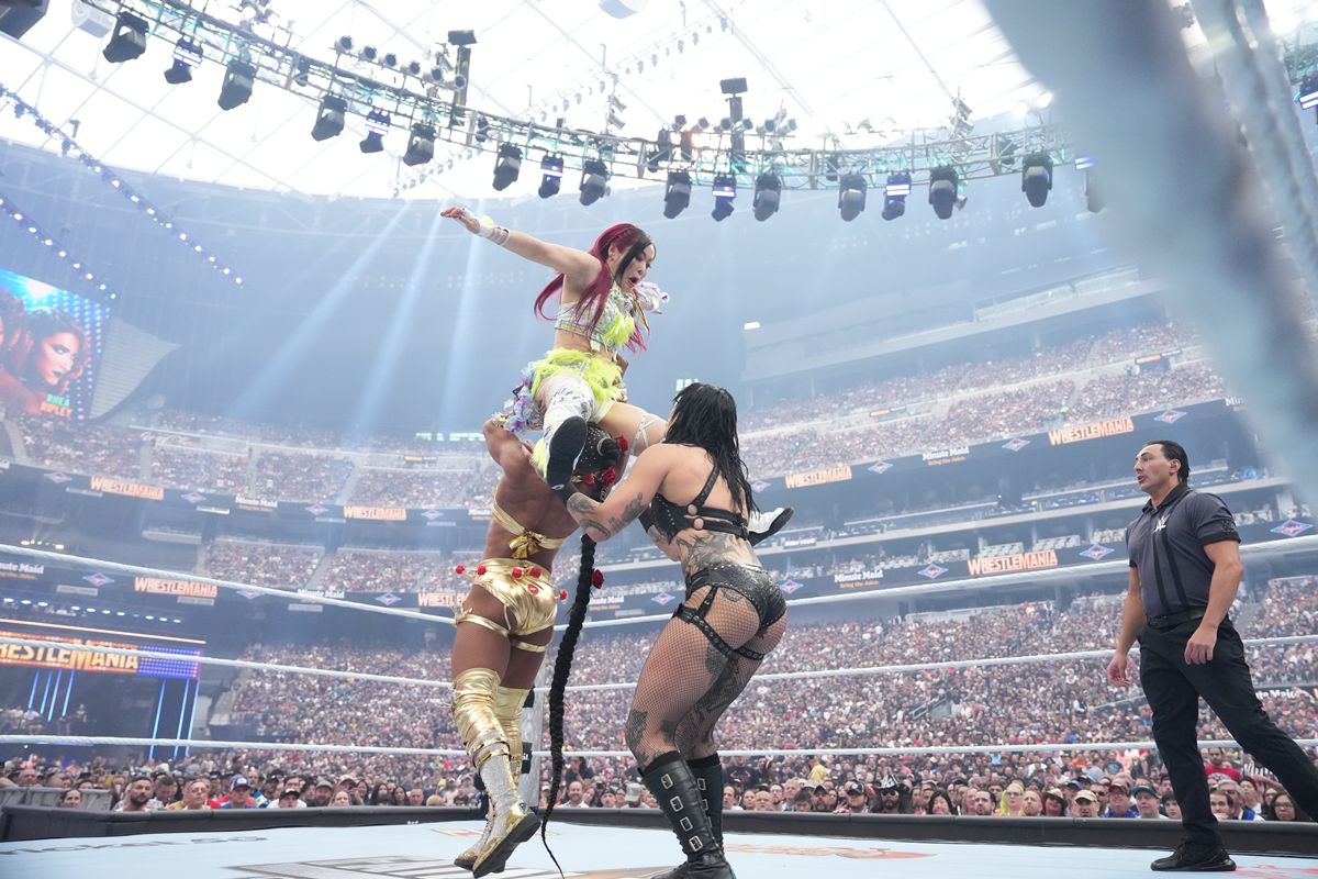 女子プロレス マリーゴールド B2ポスター イヨスカイ IYO SKY