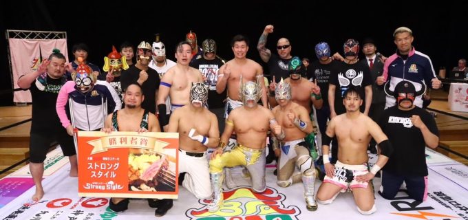 【ツバサ自主興行】デビュー30周年記念大会に旧友集結！大阪プロレス“同窓会”で原田大輔が登場
