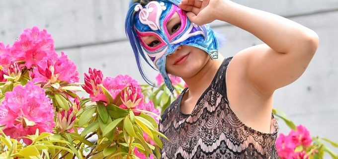 病弱な少女が描いた夢”覆面女子レスラー”rhythmが自主興行で江戸川区に恩返し「観戦無料は感謝の形」