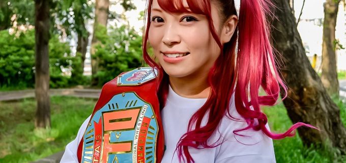 同じアイドルグループに在籍の神姫楽ミサが闘って実感。「中野たむは引退しない！」