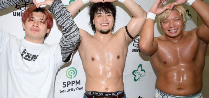 【DDT】MAO＆KANONのS.L.C.がタッグランブル制し、ラッパーのKIMIHIROがMCとして加入！「まずは5・3横浜の前説でNωA Jr.の歌を奪うところから！」