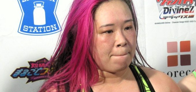 【スターダム】仙女王者・橋本千紘が前哨戦で舞華組に豪快勝利！「横浜アリーナ、オマエらもろともぶっ倒してやるよ」