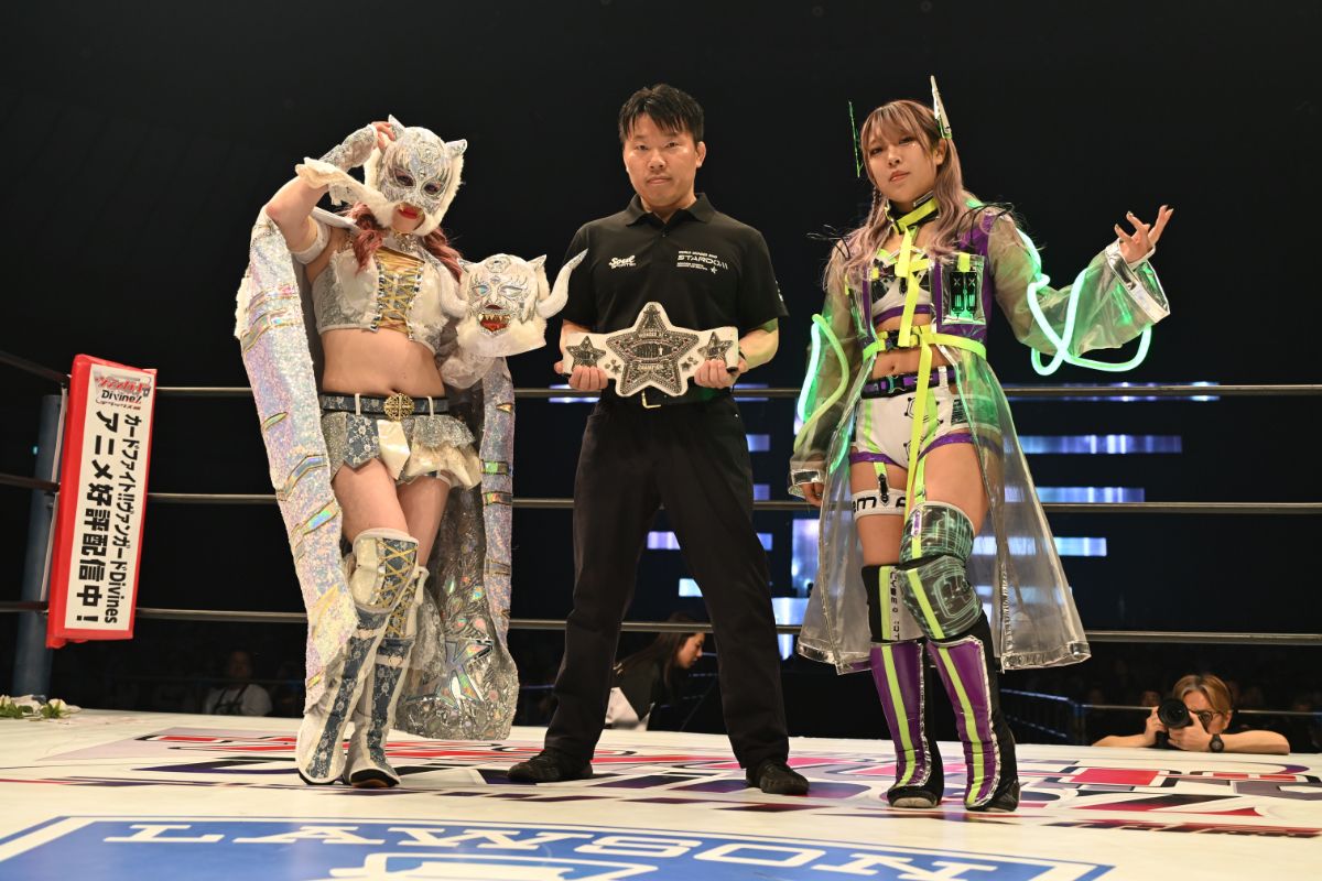 STARDOM スターダム 2025 くじ スターライトキッド セット WORLD WONDER RING STARDOMくじ2025」発売のお知らせ | 株式会社
