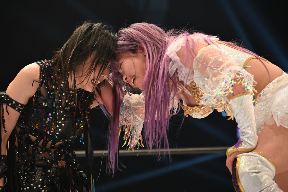 スターダム】引退試合の本命は私…『鬼レンチャン』で大バズした