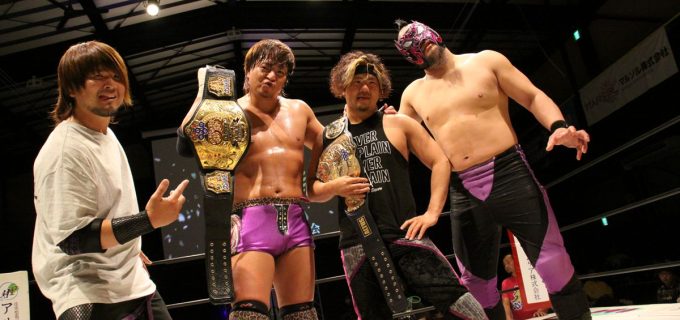 【大阪プロレス】『創立26周年記念大会』TORUが佐野蒼嵐を撃破し3度目の防衛に成功