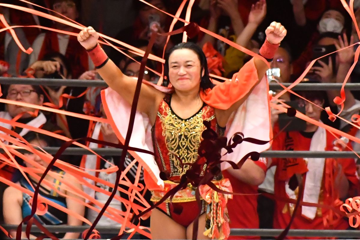 仙女】里村明衣子が30年の現役生活に幕！“戦友”アジャとの共闘で