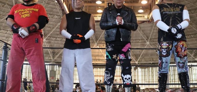 【FMWE】故・西村修さんに10カウントゴング、大仁田厚が堺で電流爆破勝利「プロレスから立ち上がる強さを感じてほしい」