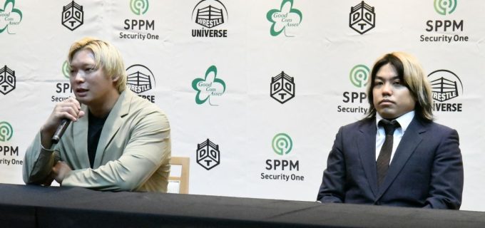 【DDT】入団したKANONが「KING OF DDT」優勝宣言！「MAOちゃんの隣に立って、ふさわしい男になる」