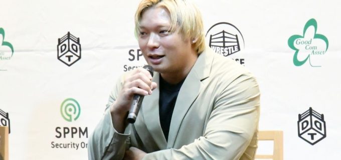 【DDT】KANON、DDT入団で「自分の精いっぱいの力を使って、DDTの一員として頑張っていきたい」と意欲