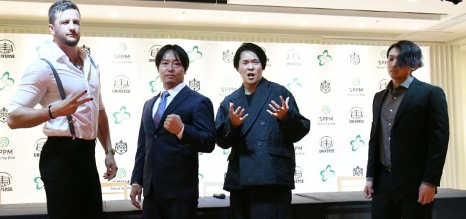 【DDT】To-yがクレジットカードで購入した7万円のスーツで登壇しクリス戦を熱望！「優勝したら、このカード地獄が晴れるかもしれない」