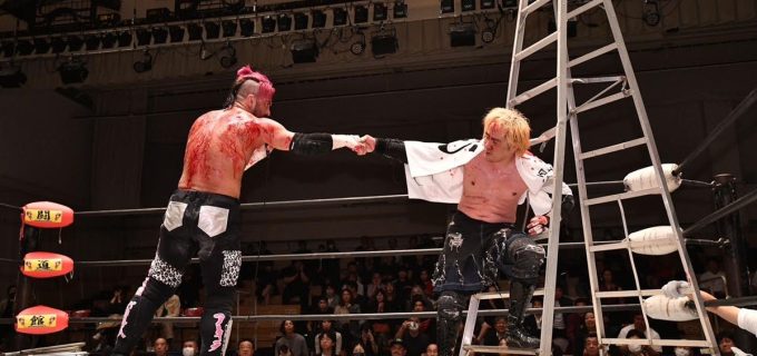 【大日本】アキラがデスマッチ王座V2、5.5横浜で“GAIJIN対決”宣言「俺は親友のデイル・パトリックスを相手に横浜武道館の舞台に立つ」