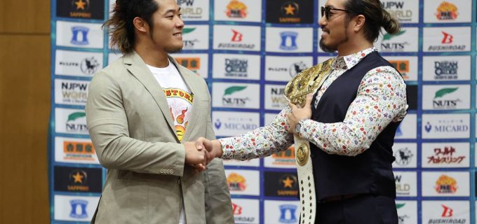 【新日本】運命の“同期対決”再び！辻陽太 vs 上村優也、福岡決戦へ「俺たちの時代」証明の一戦