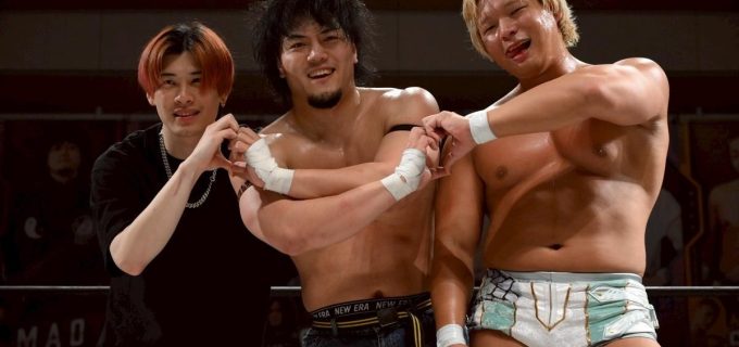 【DDT】MAO＆KANONのストレンジ・ラブ・コネクションがMCのKIMIHIRO加えた3人体制で好発進！