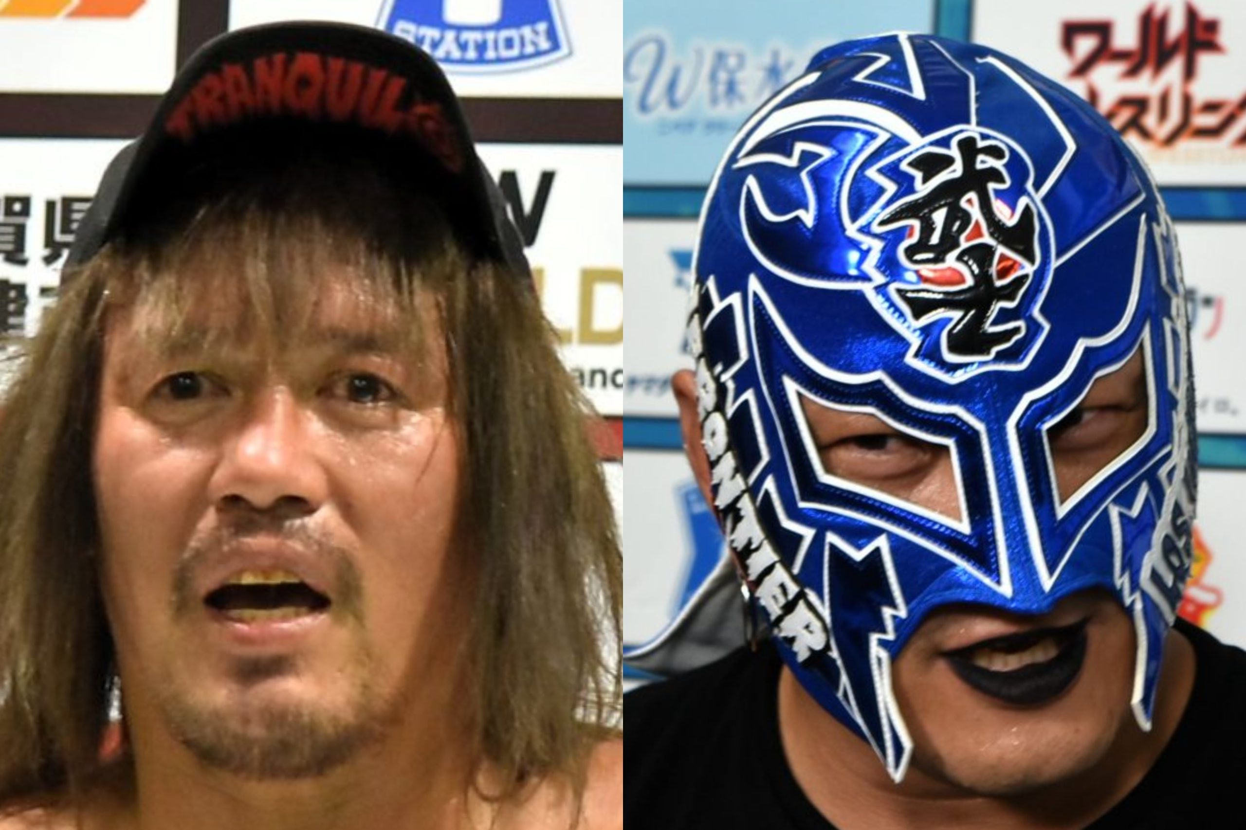 新日本】内藤哲也、BUSHIがラストマッチ！IWGP GLOBAL＆IWGP世界