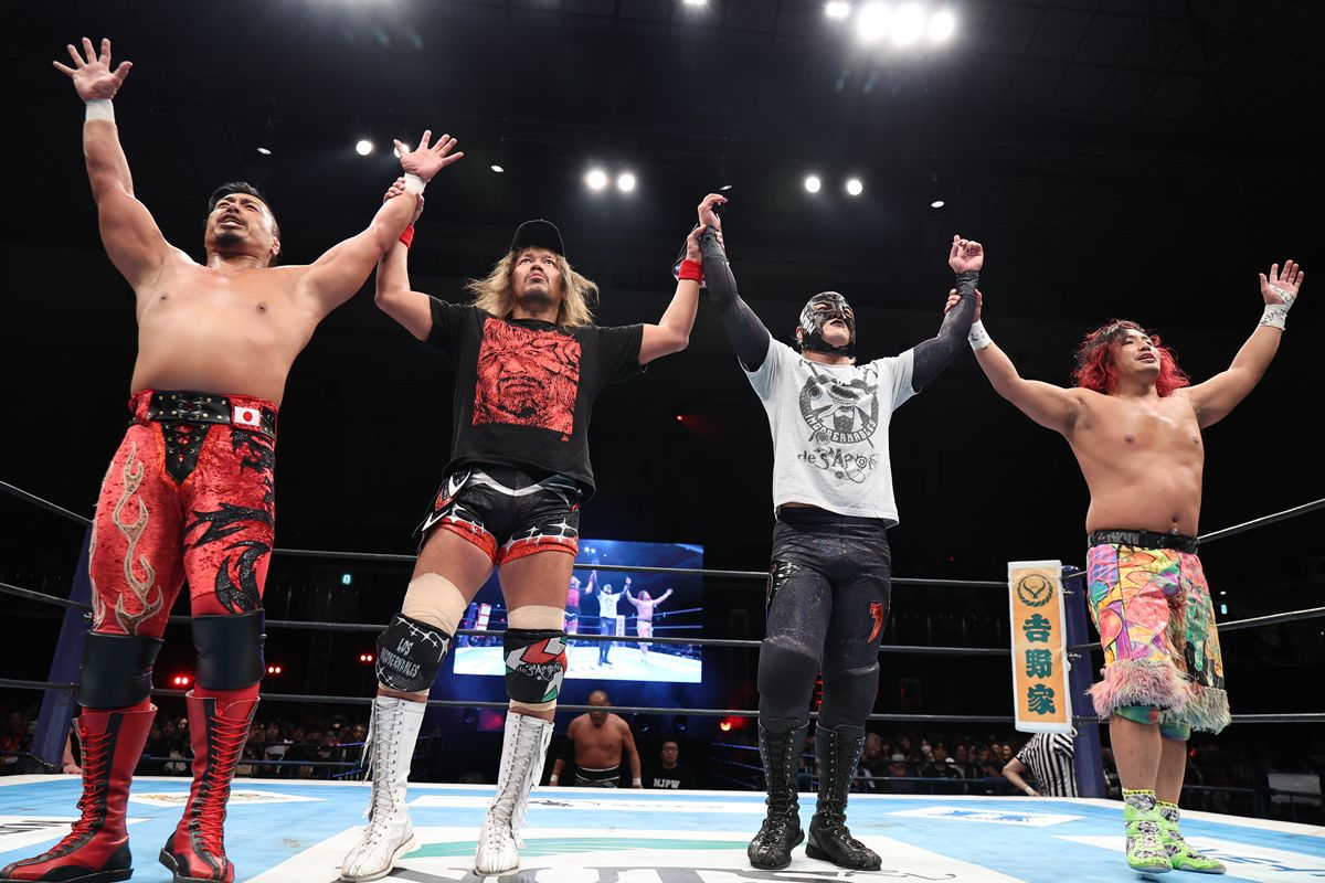 新日本】内藤哲也＆BUSHI、L・I・Jでの最後の闘いに感謝と覚悟