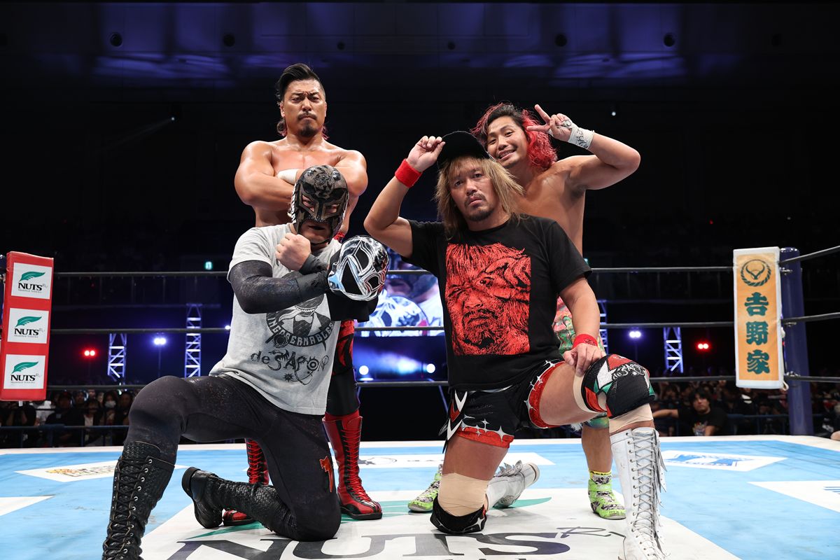 新日本】内藤哲也＆BUSHI、L・I・Jでの最後の闘いに感謝と覚悟