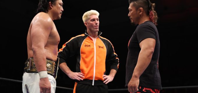 【新日本】後藤が若獅子ニューマンを返り討ちV5達成「誰がなんと言おうと、いまは俺の時代だ」試合後ザック＆鷹木が次期挑戦者に名乗り