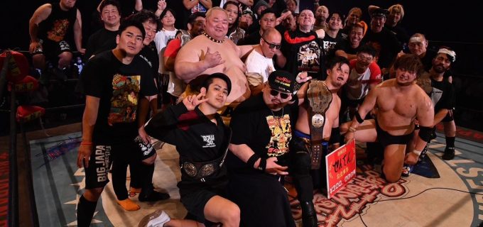 【大日本】満員の30周年記念大会は橋本大地がストロングヘビー級新王者に！佐藤孝亮が悲願のジュニア王座奪取！5.5横浜武道館