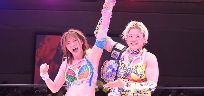 【マリーゴールド】岩谷麻優が入団初戦で高橋奈七永との13年越しの再戦制す「スターダムを辞めたことに後悔はない」