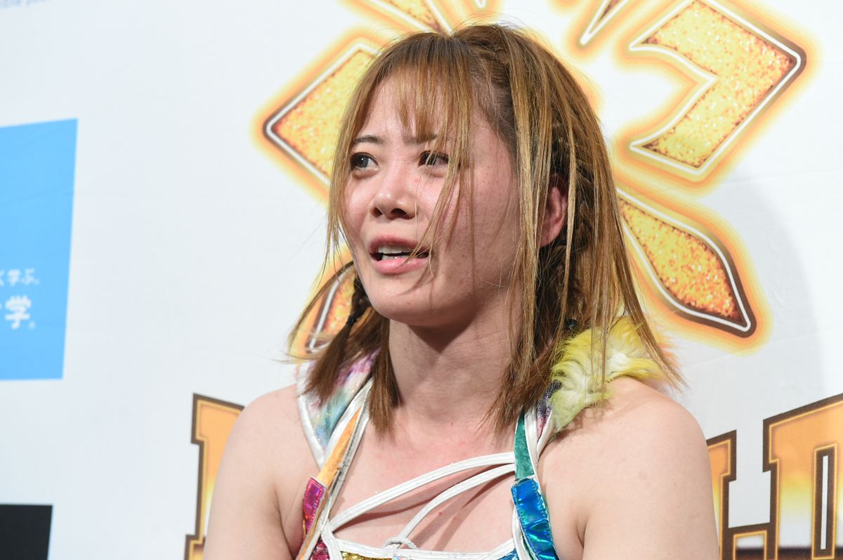 マリーゴールド】岩谷麻優が入団初戦で高橋奈七永との13年越しの再戦