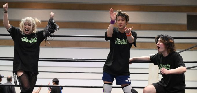 【ガンプロ】5・10高島平「ヤングガンバレサミット」に向け、中村宗達、川上翔大、YuuRIが決起！