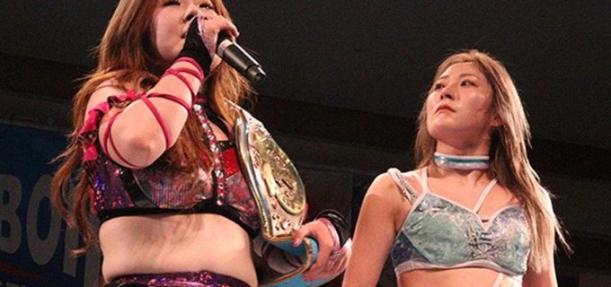 【アイスリボン】勝愛実が“JTO”柳川澄樺を迎え撃つ！5.25北沢でICE×∞選手権3度目の防衛戦へ