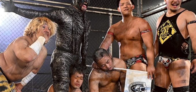 【ドラゴンゲート】吉岡勇紀、波乱の金網戦にて敗け残りで屈辱の髪切り！悪いYAMATOがドリームゲート防衛！5.5愛知県体育館『DEAD or ALIVE 2025』